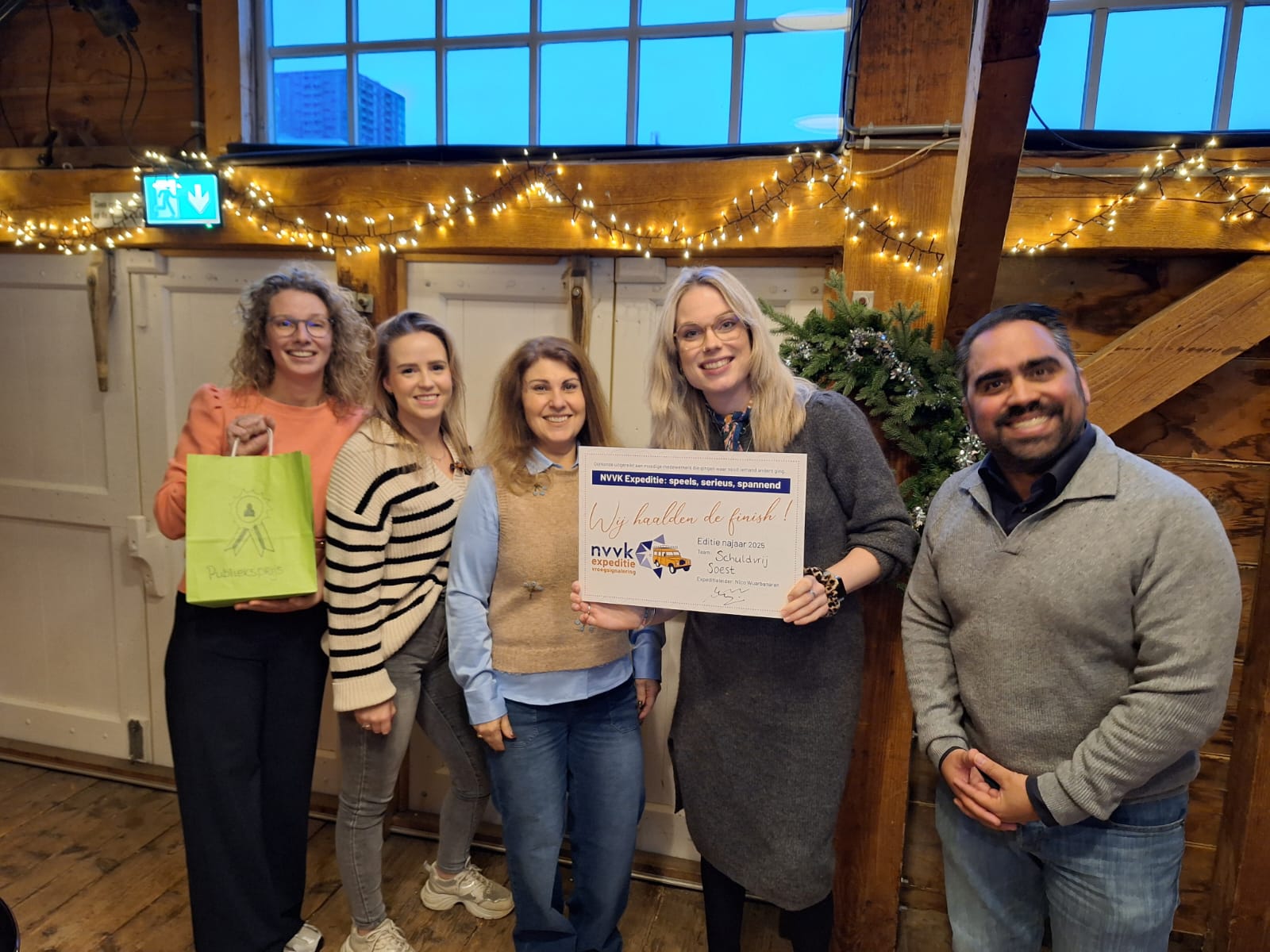 Team Welzin Soest bij Expeditie Vroegsignalering