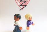 foto scheiden stel poppetjes