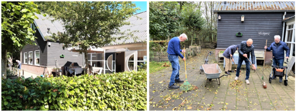 Dagbesteding Eemlandhoeve - aan het werk