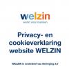 Voorkant Privacy en cookieverklaring WELZIN website